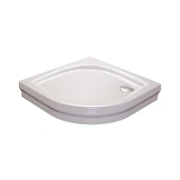 Душевой поддон, цвет белый, Ravak Elipso PAN 80 A224401410
