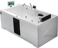 Акриловая ванна правосторонняя Gemy