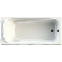 Акриловая ванна Радомир Роза 2-01-0-0-1-208Р, 169 x 77 см, каркас разборный в комплекте, белая