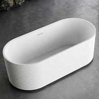 Ванна акриловая Abber 170x80 см отдельностоящая