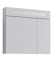 Зеркальный шкаф с подсветкой Aqwella Neo 80 см с розеткой