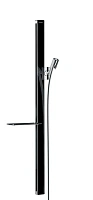 Штанга для душа Hansgrohe Unica черный/хром