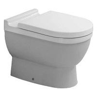 Унитаз под бачок Duravit Starck 3