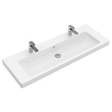 Раковина Villeroy & Boch Subway 2.0 130 см альпийский белый