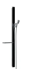 Штанга для душа Hansgrohe Unica черный/хром
