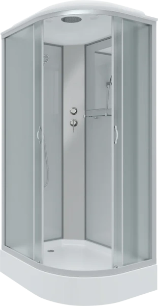 Душевая кабина Niagara Classic NG-3312-14 120x80 см низкий поддон (детальная фотография)