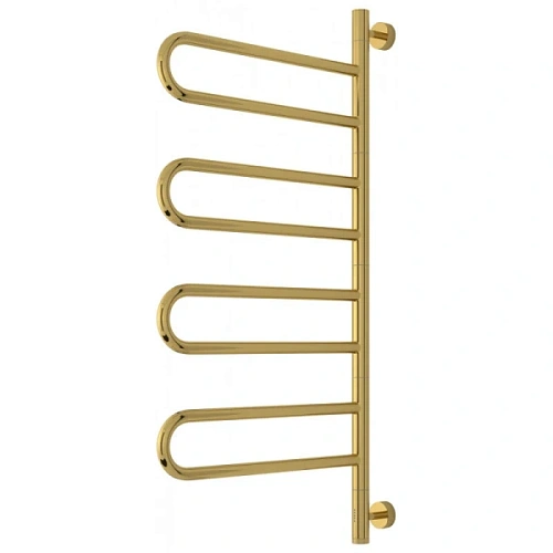 Полотенцесушитель электрический Сунержа Парео 4.0 53.5х97.8 см золото - фото 2