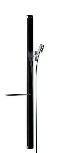 Штанга для душа Hansgrohe Unica черный/хром - фото 1