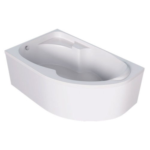 Ванна акриловая 1Marka Diana 170х90 см левая 01ди1790л (детальная фотография), асимметричные