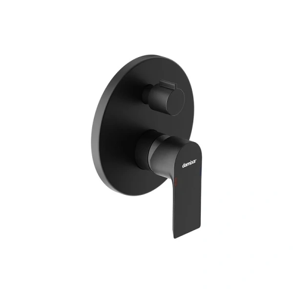 Душевой комплект Damixa Apollo черный матовый 947510300 (детальная фотография), по запросу