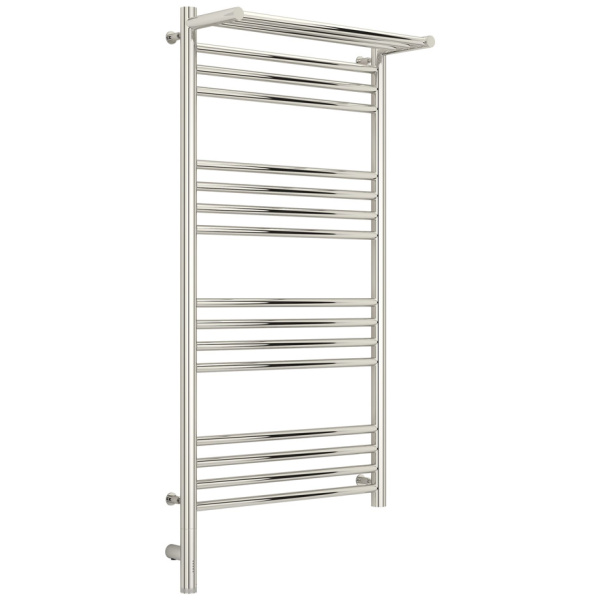 Полотенцесушитель электрический Сунержа Богема 3.0 50х100 см левый другие цветовые решения RAL-5806-1050 (детальная фотография)