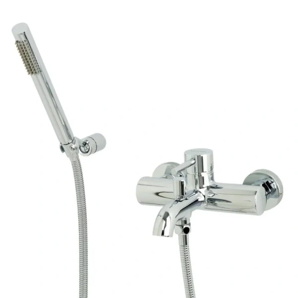 Смеситель для ванны Migliore Fortis хром 31546 (детальная фотография), современные, hi-tech