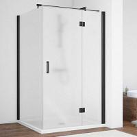 Душевой уголок профиль бронза стекло сатин Vegas-glass