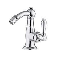 Смеситель для биде, матовый хром, Nicolazzi Cinquanta