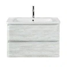 Тумба под раковину подвесная BelBagno Albano-Cer 105 см rovere vintage bianco