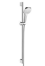 Душевой гарнитур Hansgrohe Croma Select E белый/хром