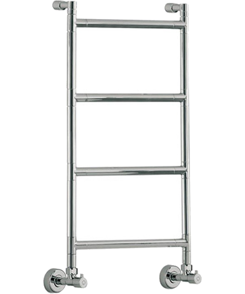 Полотенцесушитель водяной цвет:хром Margaroli 482S 4823204CRN (детальная фотография)