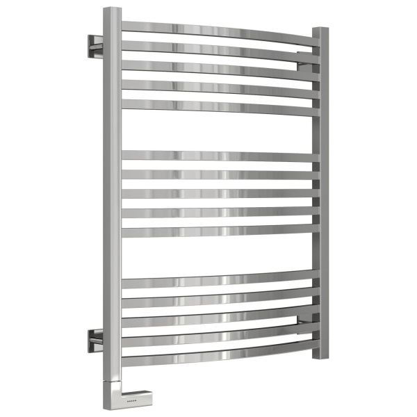 Полотенцесушитель электрический Сунержа Аркус 2.0 80х60 см из нержавеющей стали (детальная фотография)