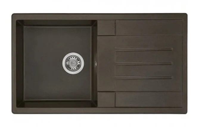 Мойка для кухни Акватон Верона 85 см кофе 1A710032VR280 (детальная фотография)