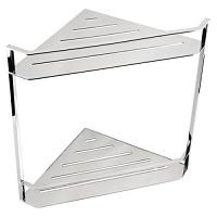 Полочка для ванной Bemeta Cytro двойная