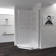 Душевой уголок RGW Passage PA-81 80х80 стекло матовое