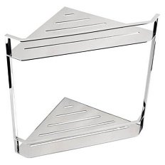 Полочка для ванной Bemeta Cytro двойная