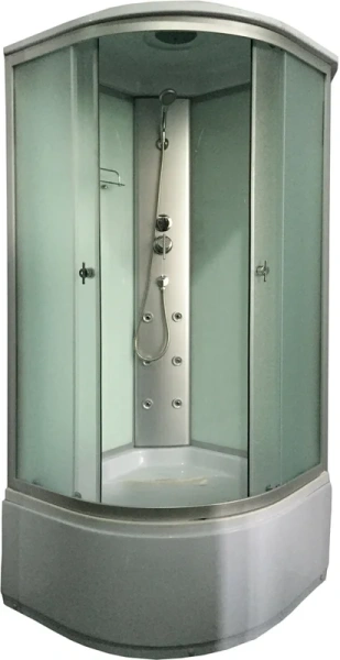 Душевая кабина Niagara Classic 90x90 см с гидромассажем 23081424G (детальная фотография)