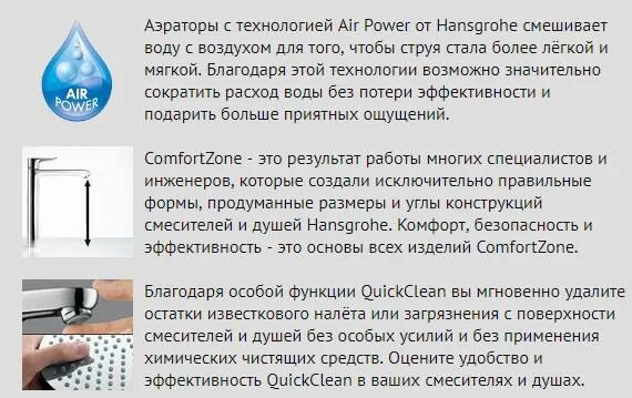 Смеситель для биде Hansgrohe Talis E латунь 71721000 (детальная фотография), современные, hi-tech