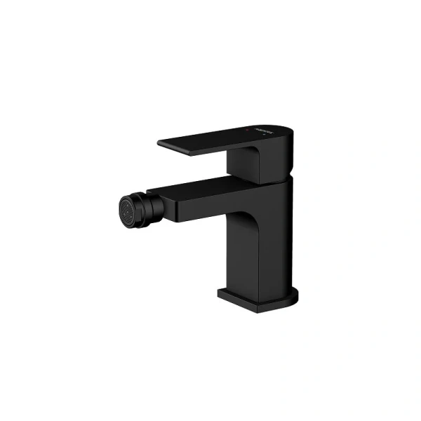 Смеситель для биде Акватек Лира черный AQ1418MB (детальная фотография)