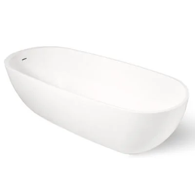 Ванна из литьевого мрамора Montebianco Izeo 33010 170 х 70 см (детальная фотография)