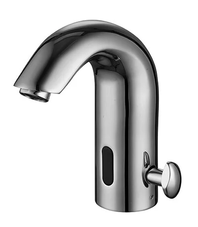 Смеситель для раковины сенсорный Lemark Project LM4656CE (детальная фотография), современные, hi-tech