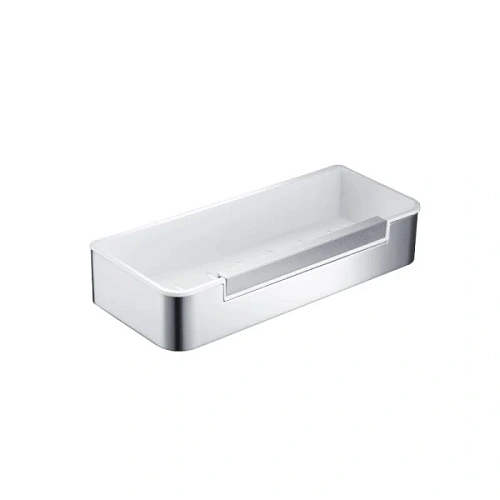 Полочка для ванной Акватек хром - фото 2