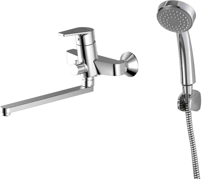 Смеситель для ванны Bravat Line F65299C-LB-RUS (детальная фотография)