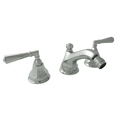 Смеситель для биде, шлифованный хром, Nicolazzi Teide