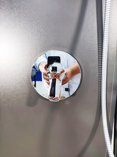 Душевой комплект Kludi Pure&Easy хром 376400565 (детальная фотография), в наличии index_1