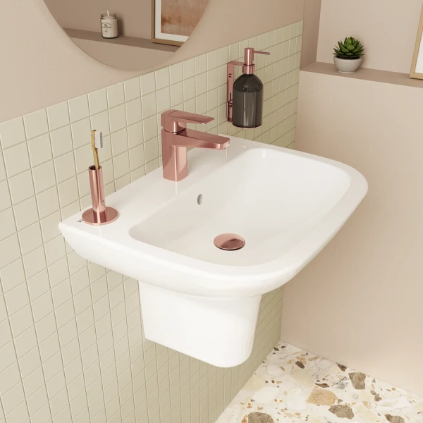 Раковина VitrA S20 60 см 5503B003-0001 (детальная фотография), недорогие