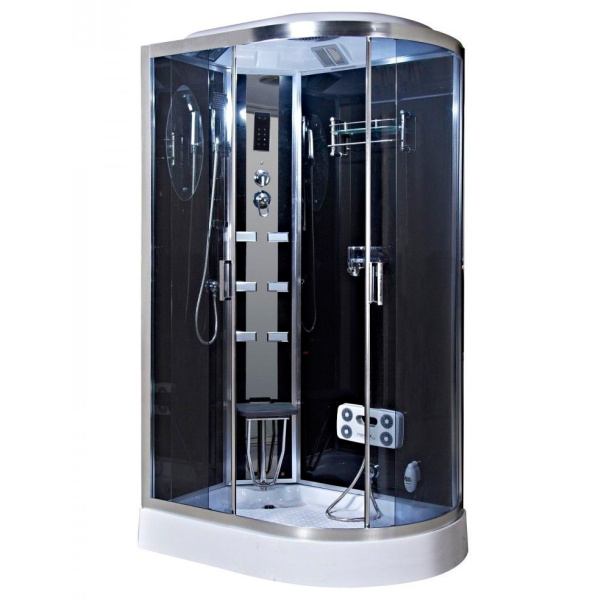 Душевая кабина Niagara Ultra 127х80 см ориентация левая 9040135L (детальная фотография)