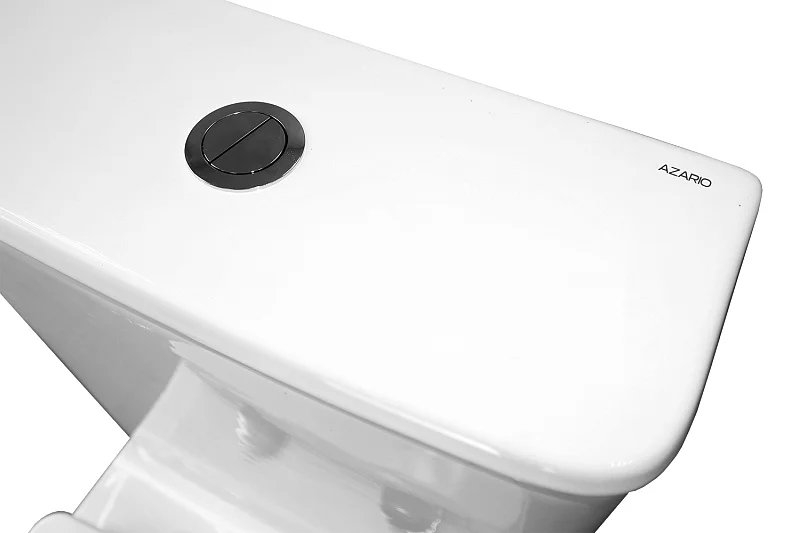 Унитаз компакт Azario Anteo Square белый AZ-1218A (детальная фотография) index_1