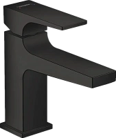 Смеситель для раковины Hansgrohe Metropol матовый черный