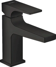 Смеситель для раковины Hansgrohe Metropol матовый черный