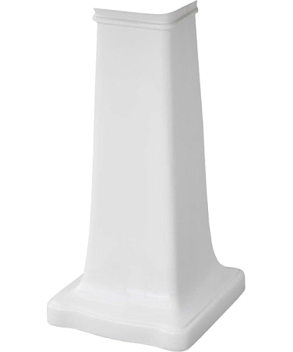 Пьедестал для раковины ArtCeram Hermitage белый - фото 1