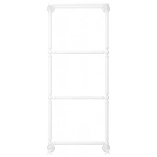 Полотенцесушитель водяной Сунержа Ренессанс 50х126 см белый матовый 30-0281-1250 (детальная фотография), белыe