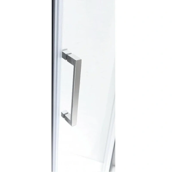 Душевой уголок Cezares Molveno 150x90 см стекло рифленое MOLVENO-AH-11-150/90-P-Cr (детальная фотография), стеклянные, угловые, без поддона