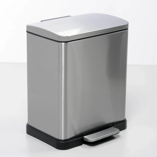 Мусорное ведро WasserKRAFT 12 л K-622 (детальная фотография), напольные