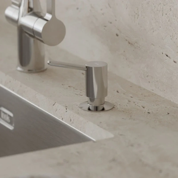 Дозатор IDDIS Kitchen хром SDISB00i59 (детальная фотография), в наличии index_1