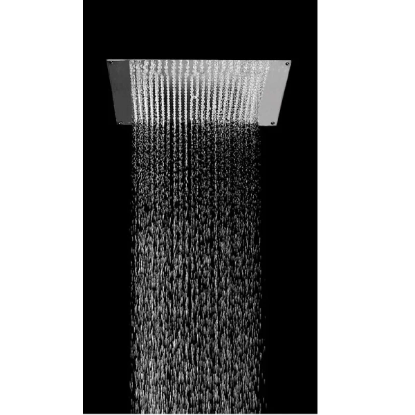 Верхний душ Bossini Dream черный матовый H38391.073 (детальная фотография), черные