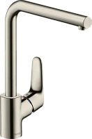 Смеситель для кухни Hansgrohe Focus M41 под сталь