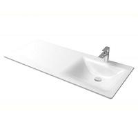 Раковина мебельная Aqwella Forma 115 см правая