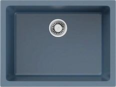 Мойка для кухни Omoikiri Okinoshima 61-U/I SB 61 см smoky blue
