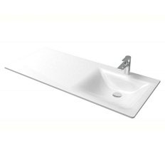 Раковина мебельная Aqwella Forma 115 см правая